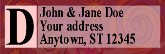 Return Address Label